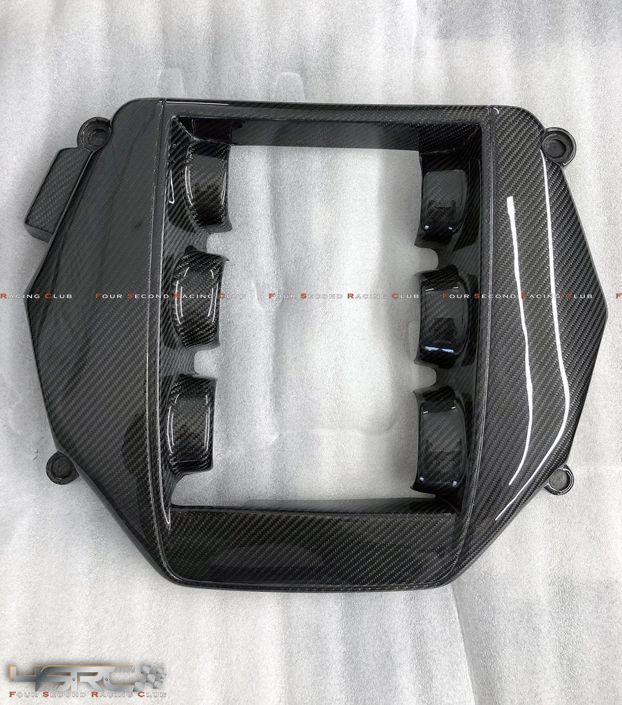 新品／未使用　R35 GTR  Carbonエンジンカバー 4SRC R35 Carbon Fibre OEM Style Engine Cover – GT-R Drivers Club