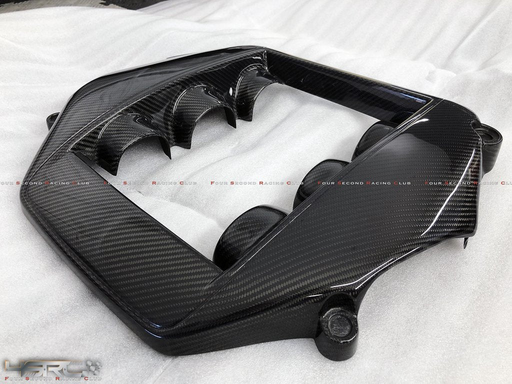 4SRC R35 Carbon Fibre OEM Style Engine Cover – GT-R Drivers Club