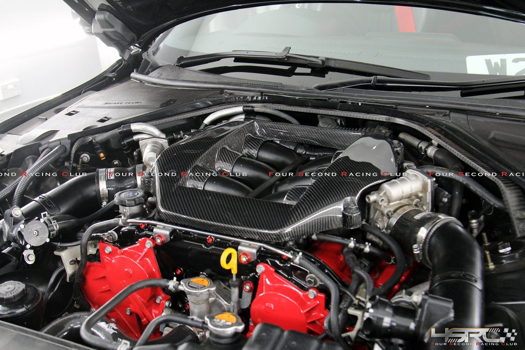 4SRC R35 Carbon Fibre OEM Style Engine Cover