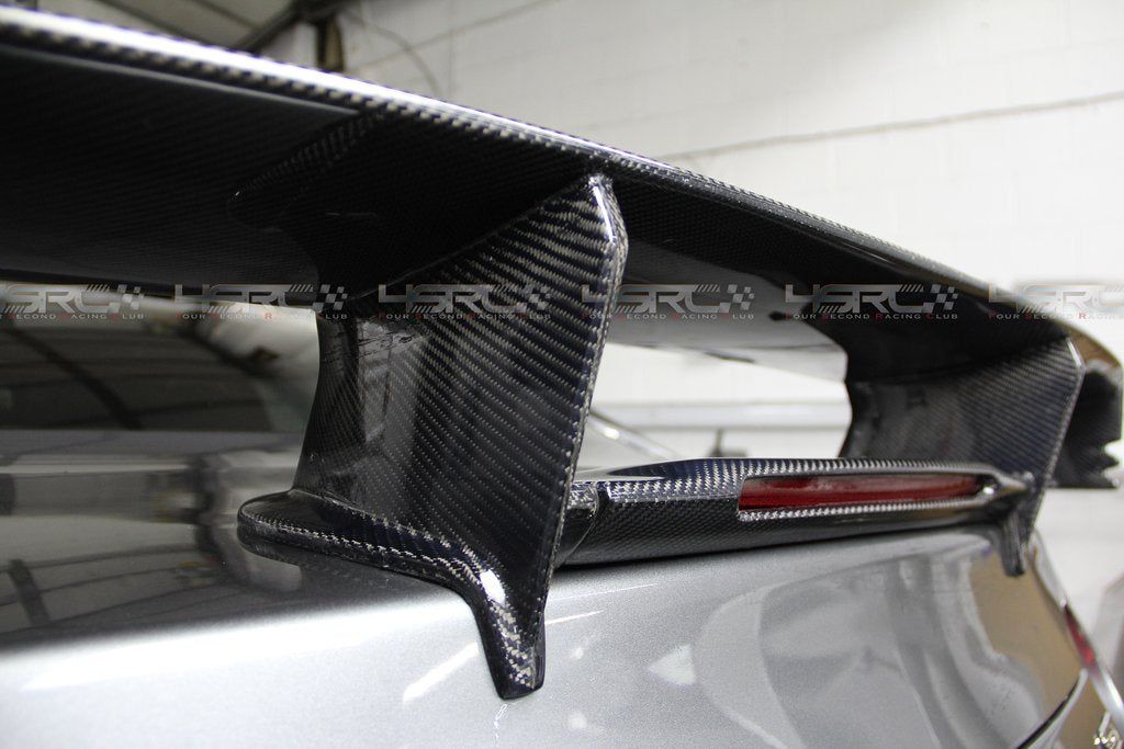 4SRC GT-R R35 NISMO Style Carbon Fibre Rear Spoiler – GT-R Drivers Club